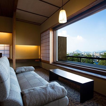 Hotel Kotohira Kadan Zimmer foto