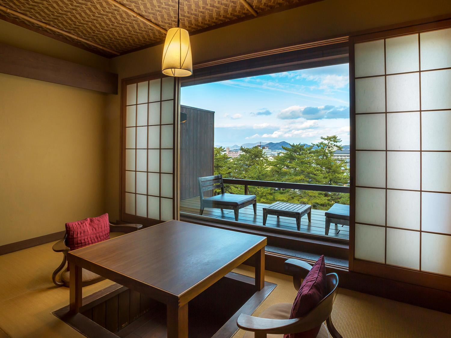 Hotel Kotohira Kadan Zimmer foto