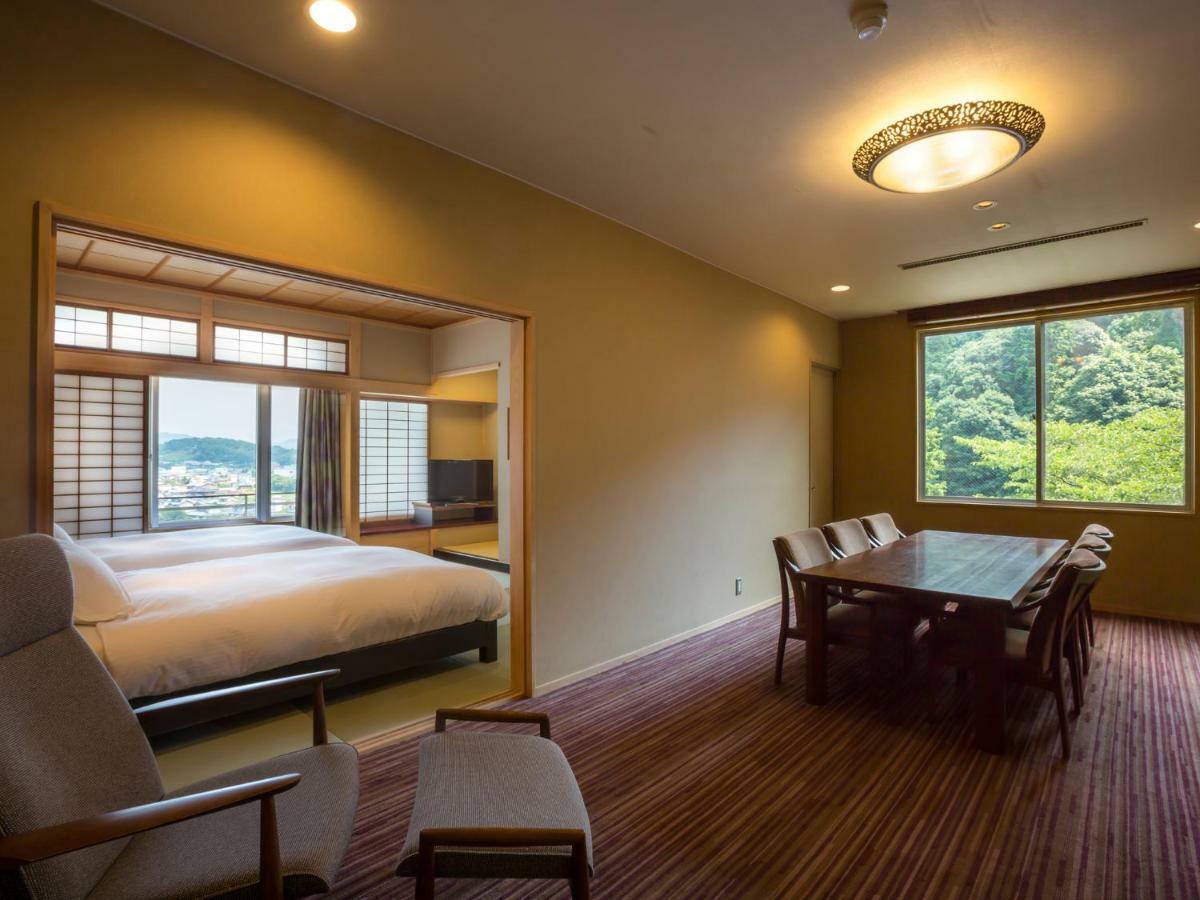 Hotel Kotohira Kadan Zimmer foto
